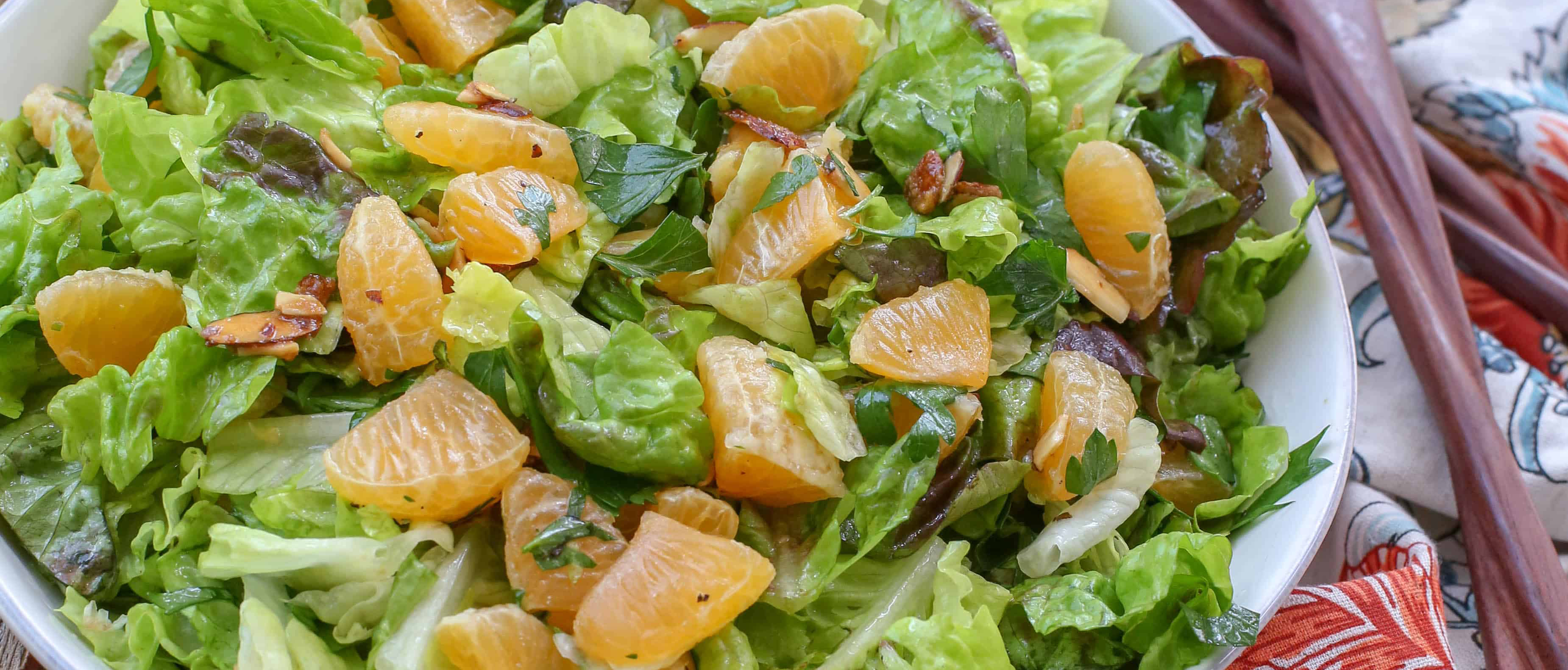Orange and Parsley Salad