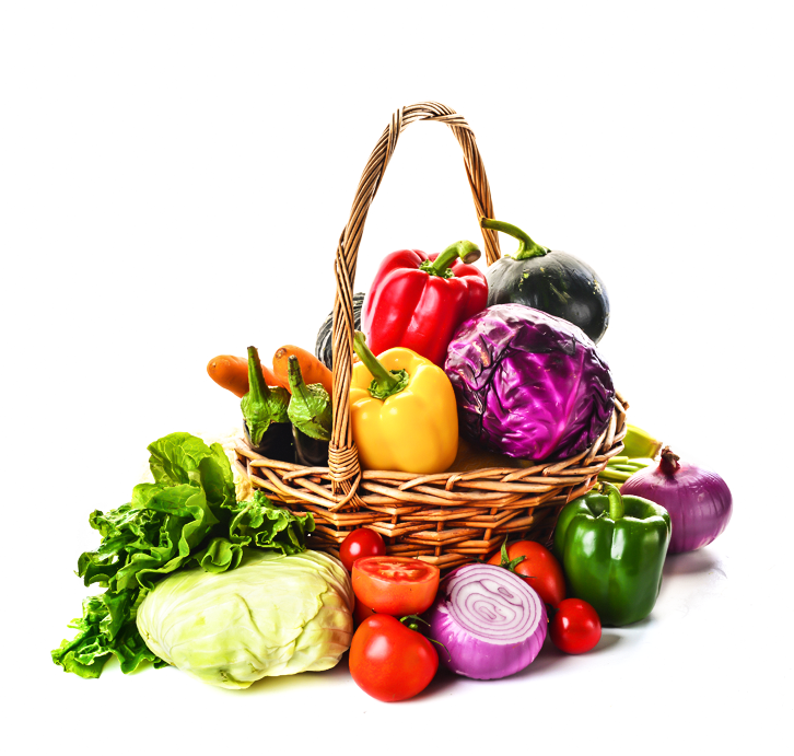 fruits bucket